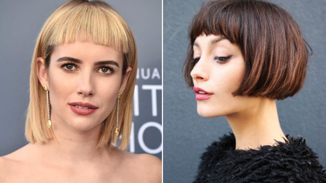 Hair Bangs Trend Is Ruling 2019 And How