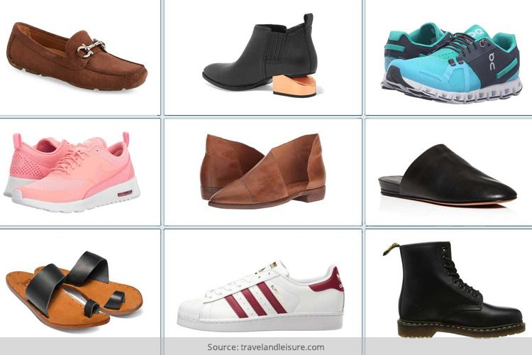 best travel shoes 2018