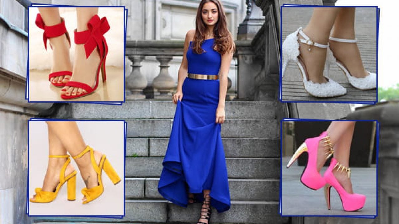 royal blue and pink outfit