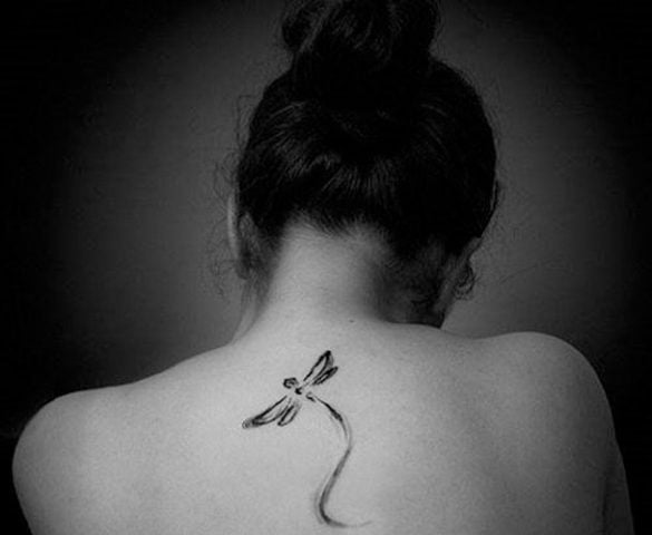 15 Dragonfly Tattoos That Are Inspiring