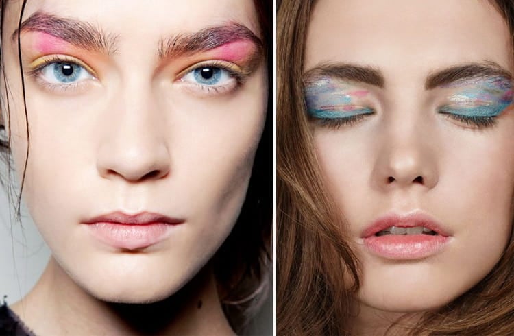 Watercolor Makeup Trend 2018 is the Prettiest