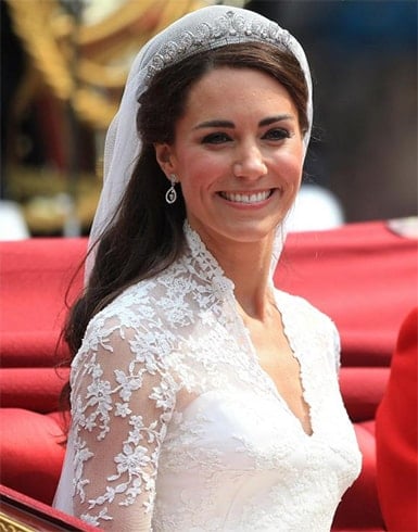Best Royal Wedding Hairstyles Of All Times