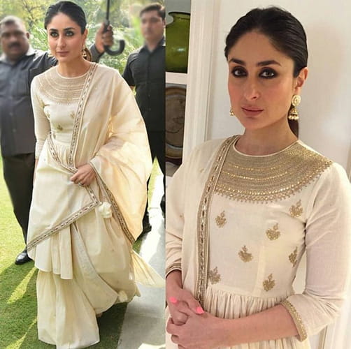 In Shades Of White Bollywood Divas Write New Fashion Chapters