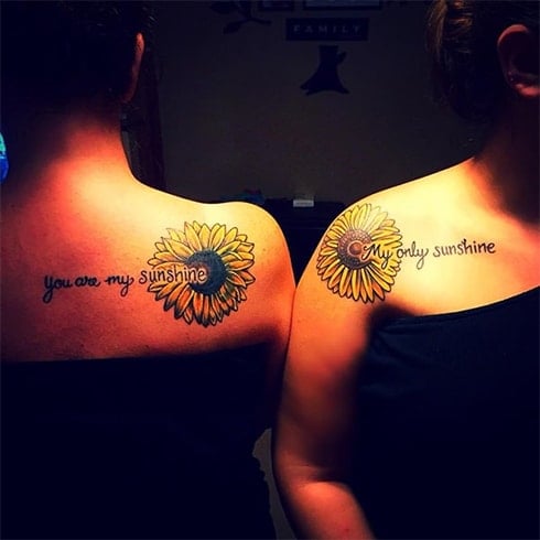 71 Hearty Mother Daughter Tattoos With Meaning