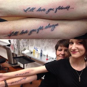 Mother-Daughter Tattoos: Ink Your Love This Mother’s Day