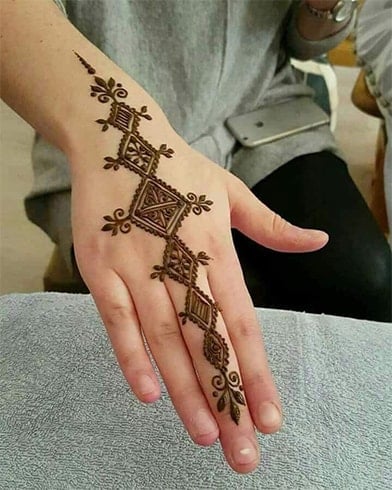 Pin by Mads Hansen on mehndidesign  Small henna Henna tattoo designs  Henna designs hand