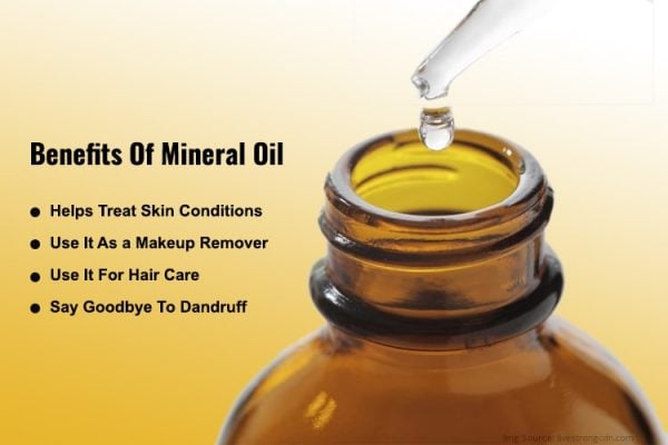 Benefits Of Mineral Oil For Hair And Skin