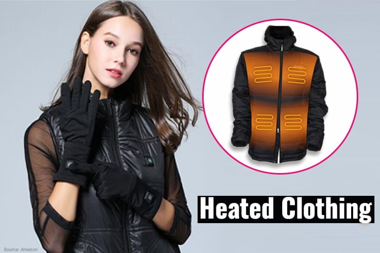 Heated Clothing Redefine Winter Fashion The Futuristic Way!