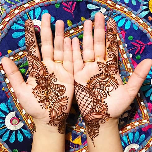 Mehndi designs themes templates and downloadable graphic elements on  Dribbble
