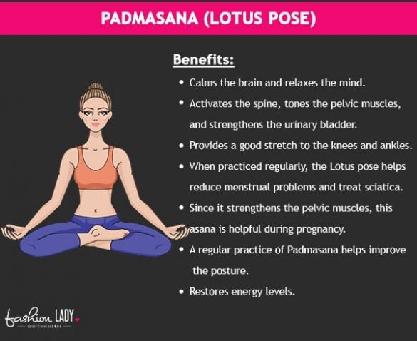 Padmasana: Know How To Do It And Learn About Its Health Benefits!