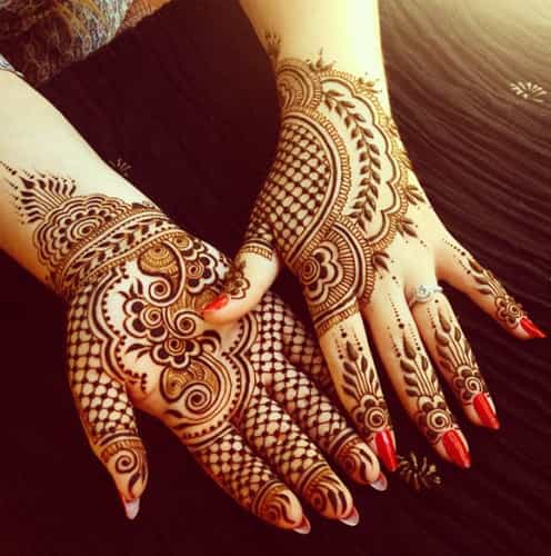 Arabic & Simple Mehendi Designs for Elegant Henna Art