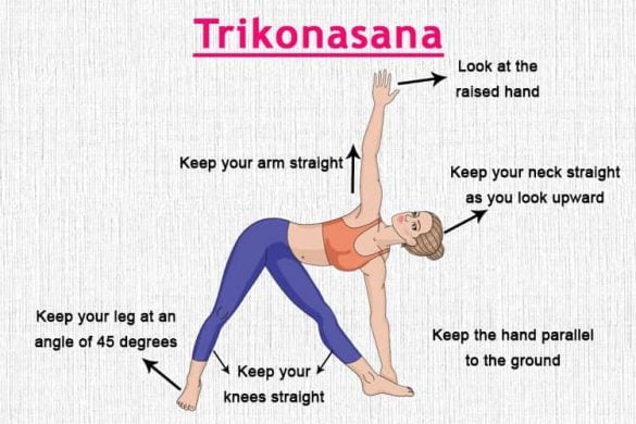 Trikonasana: Know How To Do It And Learn About Its Health Benefits!