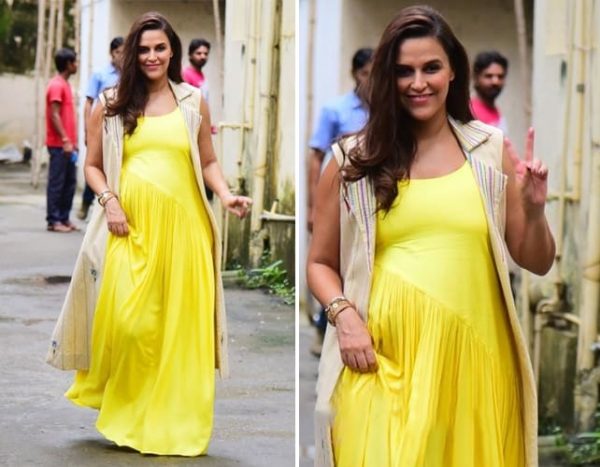 Neha Dhupia Maternity Fashion Is All New Moms To Be Can Wish For