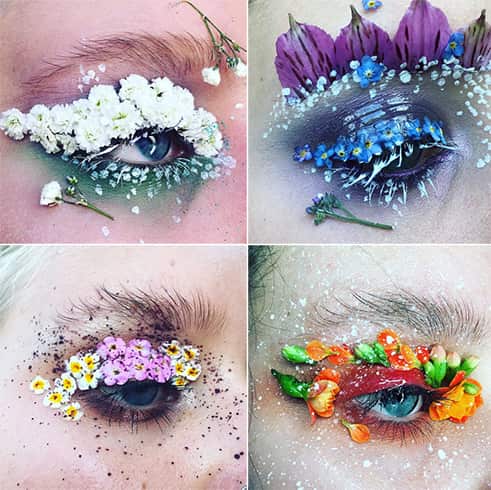 Terrarium Eyes Are The Newest Eye Trend You Should Try!