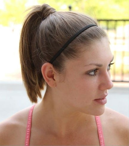 Athletic hairstyles that are easy to wear and style at home