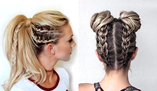 Low-Maintenance Gym Hairstyles Better Than Your Go-To Ponytail