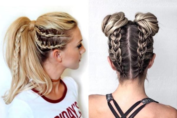 15 Sporty Hairstyles That Will Make You Stand Out 5191