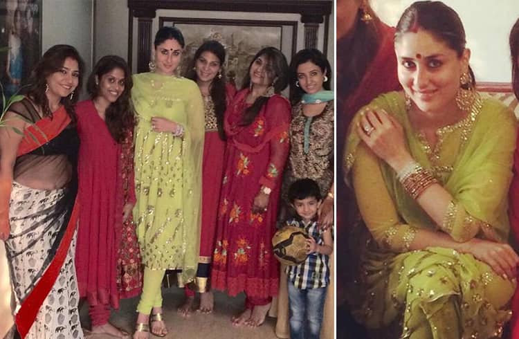 Check Out Who Celebrated Karwa Chauth And How In B-town