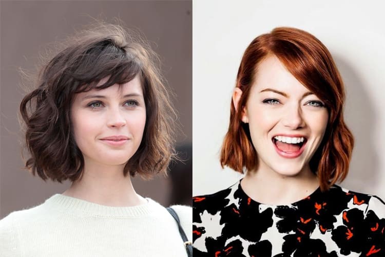 The Most Flattering Short Haircuts For Thick Hair
