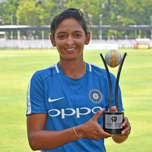 Harmanpreet Kaur Fashion Profile Is Like A Bright Spark