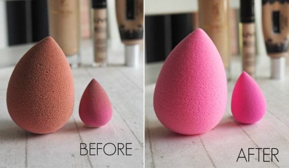 How To Clean Your Beauty Blender Step Bystep Process