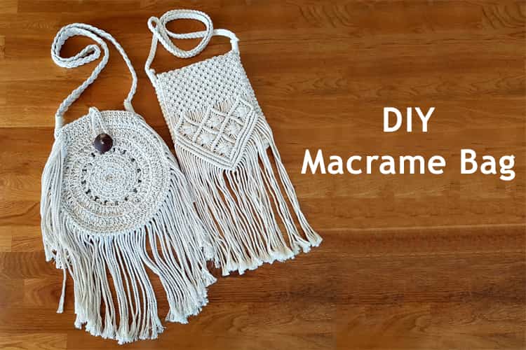 Amazon.com: WEBEEDY DIY Macrame Bag Kit Pink Purse Macrame Kit Crochet  Bohemian Kit for Beginners Adults, Includes 3mm*109 Yards Macrame Cord and  Instructions for Summer Beach Party Decor Gifts : Everything Else