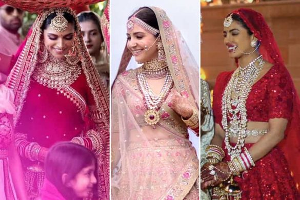 Bridal Jewellery Inspiration From Top 5 Real Bollywood Brides