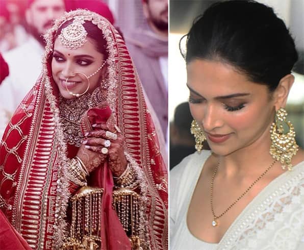 Deepika Padukone Wedding Earrings 2024 www.vinci.ch