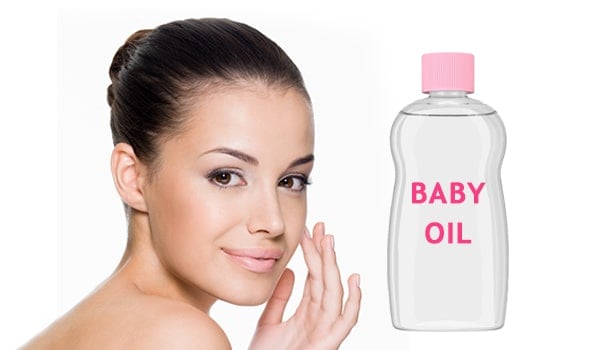 Top Benefits Of Baby Oil For Face Precautions Uses For Skin