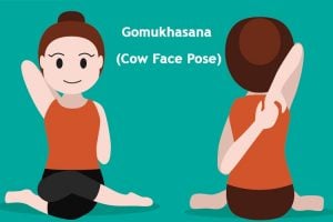 Benefits Of Gomukhasana (Cow Face Pose) And How To Do It