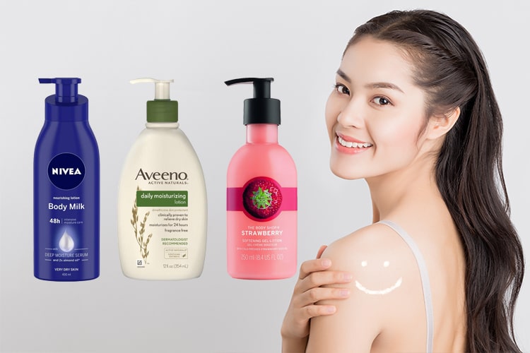 10 Best Body Lotions For Dry Skin