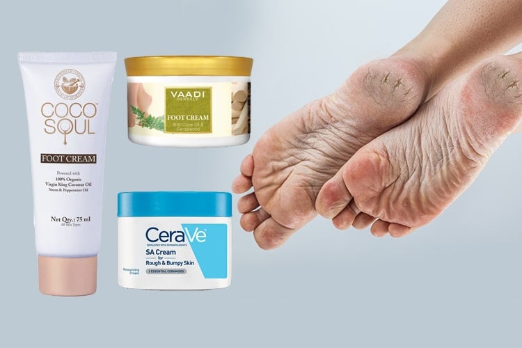 best products for dry cracked heels