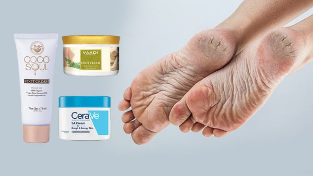 cream to heal cracked feet