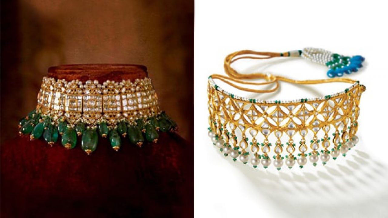 10 Traditional Choker Necklace Designs 