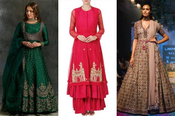 Best 10 Embroidered Anarkalis For Upcoming Festivals