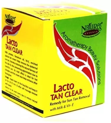 lacto tan clear