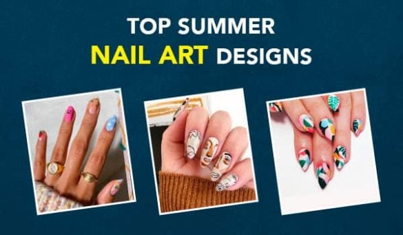 Nail Art Designs, Nail Care Tips and Tricks for Manicure & Pedicure.