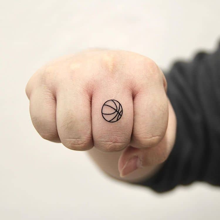 Basketball Tattoo Design Images (Basketball Ink Design Ideas) | Basketball  tattoos, Tattoo designs, Left hand tattoo