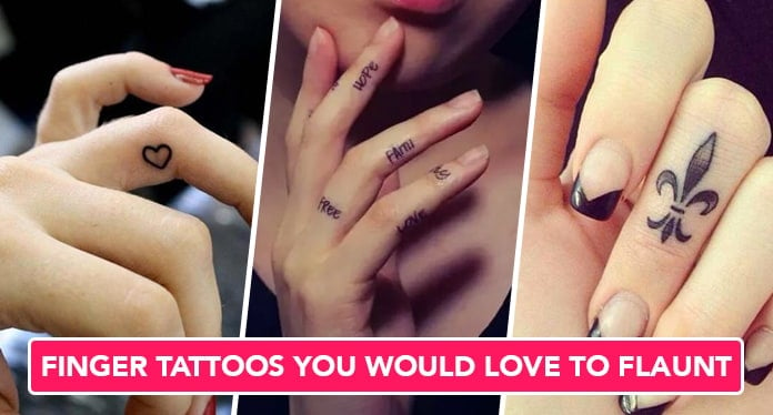 Fantastic Finger Tattoos  Tattoodo