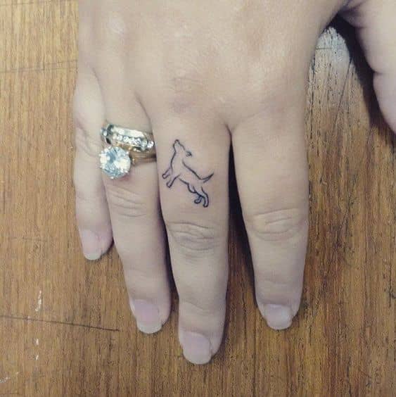 11 Fantastic Elephant Tattoos For Fingers