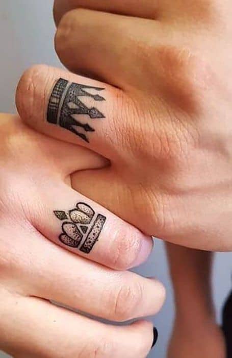 celestial  Hand poked tattoo Hand tattoos Finger tattoos